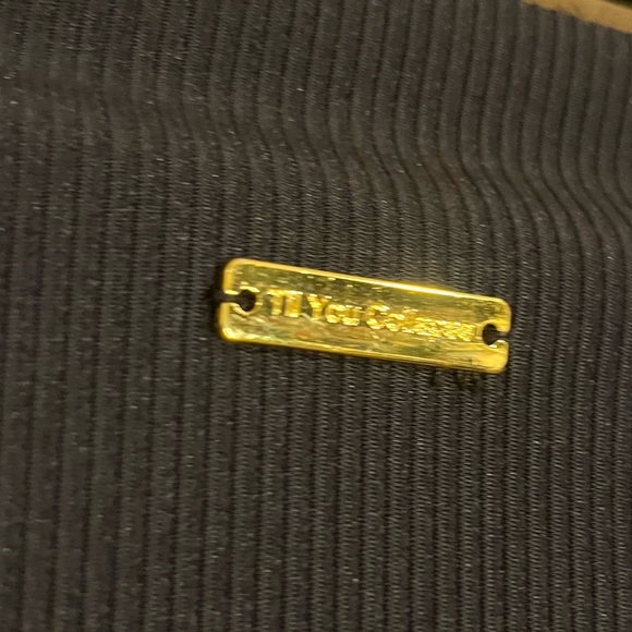 Til You Collapse black ribbed leggings size S - Picture 7 of 7